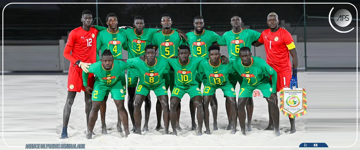 Mondial Beach soccer : les Lions battent les italiens (4-2) en match amical