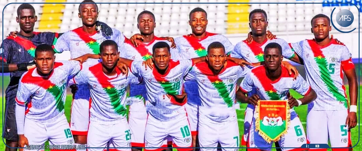 CAN U-17: le Burkina Faso, premier qualifié pour les quarts de finale