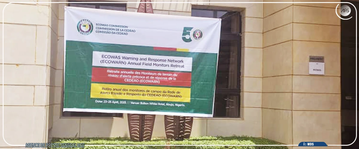 Fin, à Abuja, d’un atelier de formation de moniteurs au système d’alerte précoce de la CEDEAO