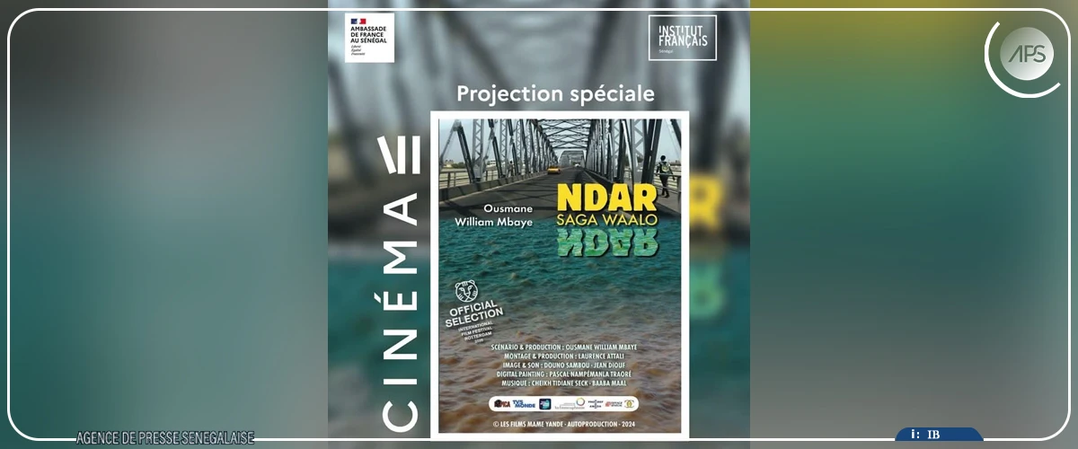 Le film ”Ndar Saga Waalo”, projeté à Saint-Louis, vendredi  