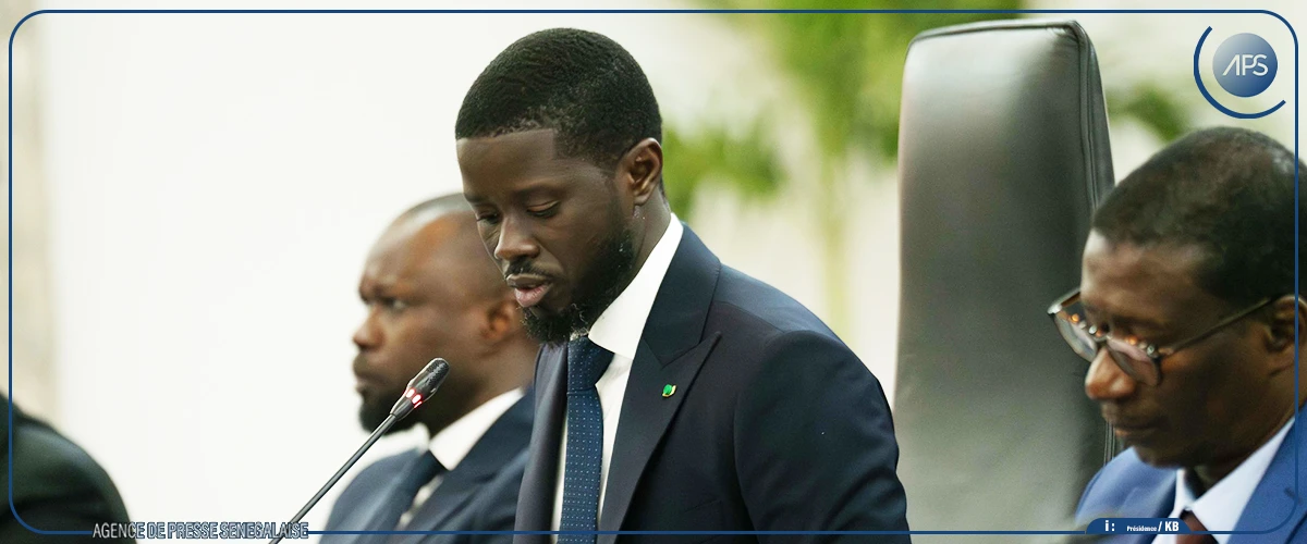 Bassirou Diomaye Faye appelle à faire de la prévention des maladies un principe directeur de la politique de santé
