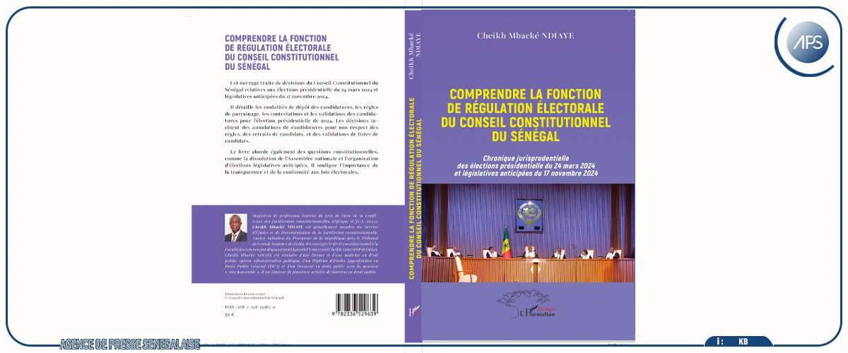 Un magistrat analyse, dans un livre, les décisions du Conseil constitutionnel lors de la présidentielle de 2024