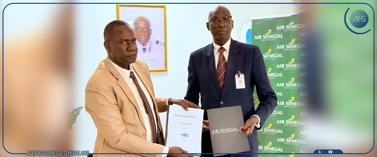 Signature de convention de partenariat entre APS et AIR Sénégal