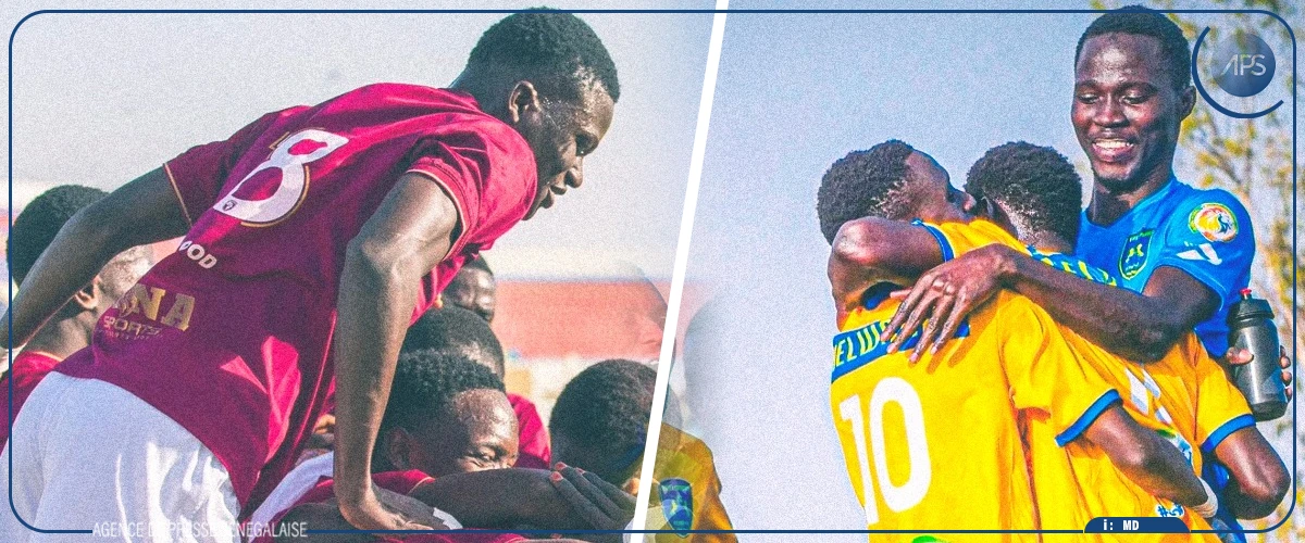 Coupe du Sénégal : Génération Foot et Guelwaars de Fatick en demi-finale