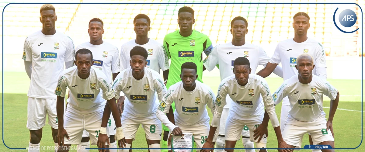 Coupe du Sénégal : Le Jaraaf passe en demi-finale, en écartant RS Yoff