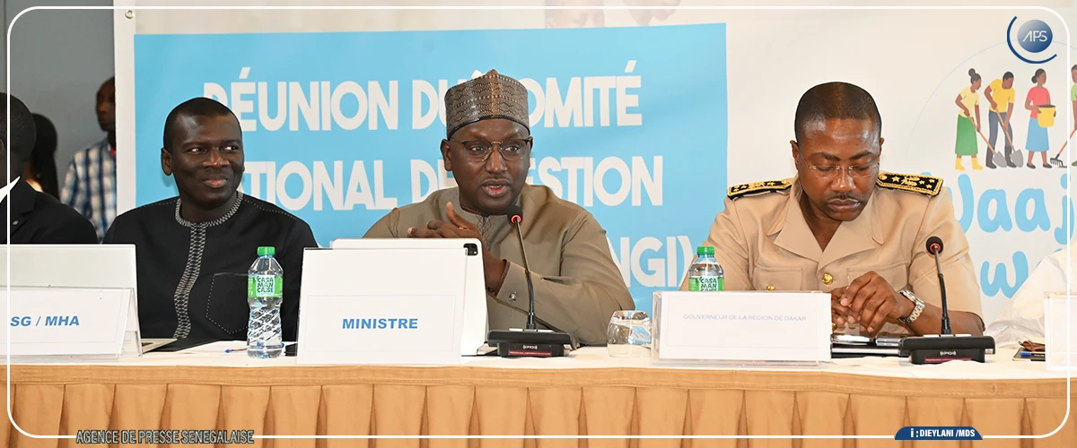 Cheikh Tidiane Dièye : ”L’Etat dispose d’une cartographie complète des zones inondables”