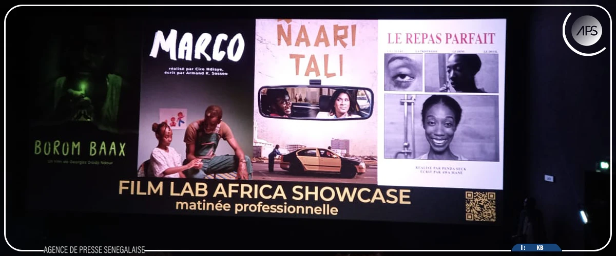 Le British Council présente quatre films, fruit du programme ‘’Film lab Africa’’ au Sénégal