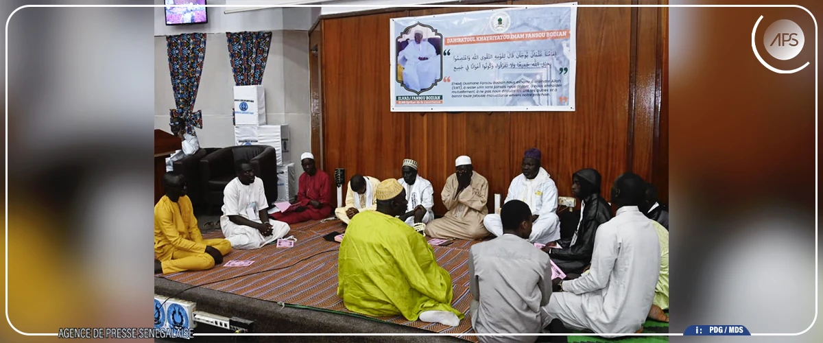 UCAD : la tolérance et le vivre-ensemble au cœur de la conférence religieuse du Dahira ’’Khayriatou’’