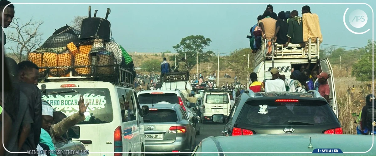 Grande affluence des fidèles au Daaka de Médina Gounass