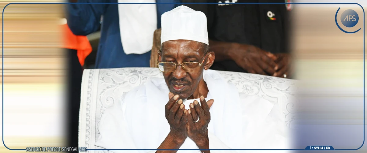 Daaka 2025: le Khalife général prie pour la paix et la stabilité du pays