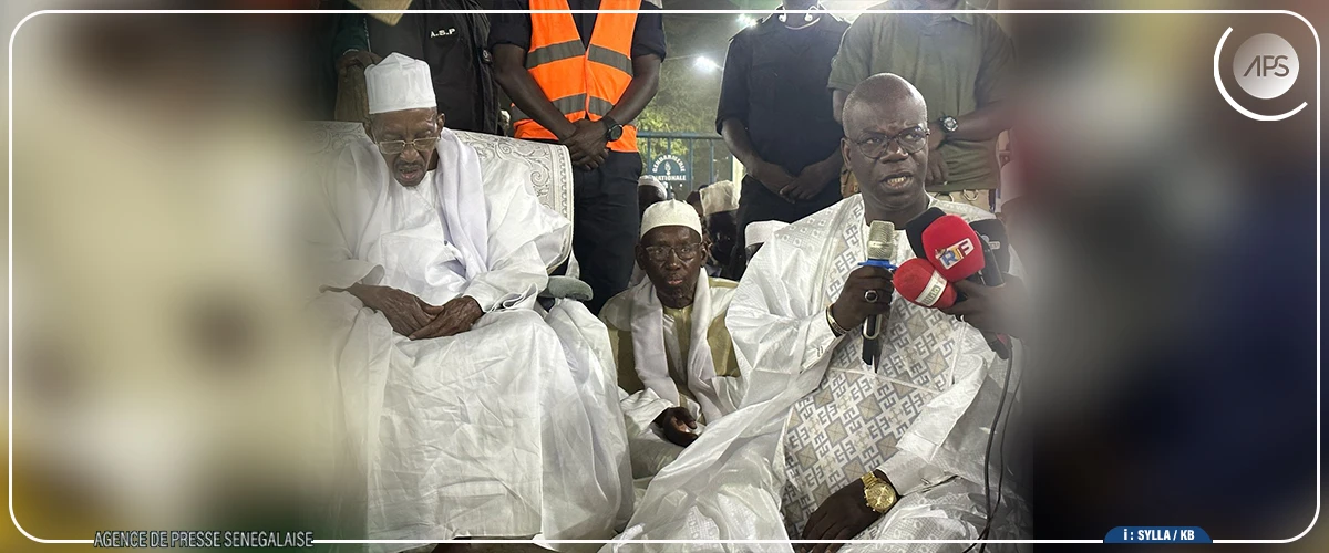 Ouverture officielle du Daaka de Médina Gounass