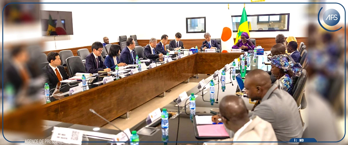 Dakar et Tokyo veulent resserrer leurs liens (diplomatie sénégalaise)