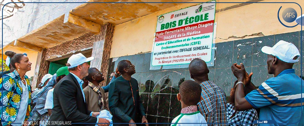 Daouda Ngom lance la deuxième phase du programme ‘’Bois d’école’’