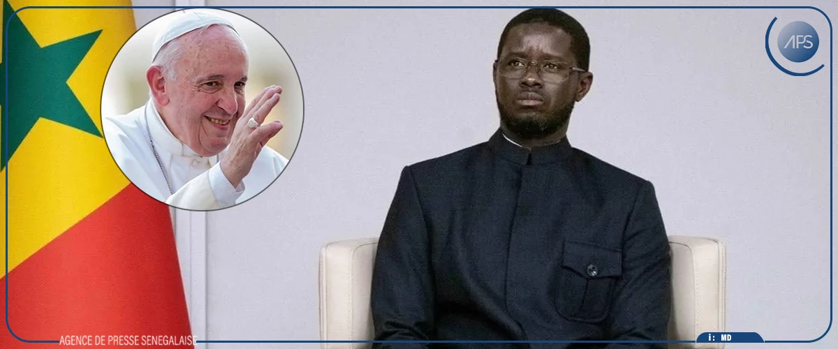 Mort du pape François : le président sénégalais rend hommage à ‘’une figure spirituelle majeure’’