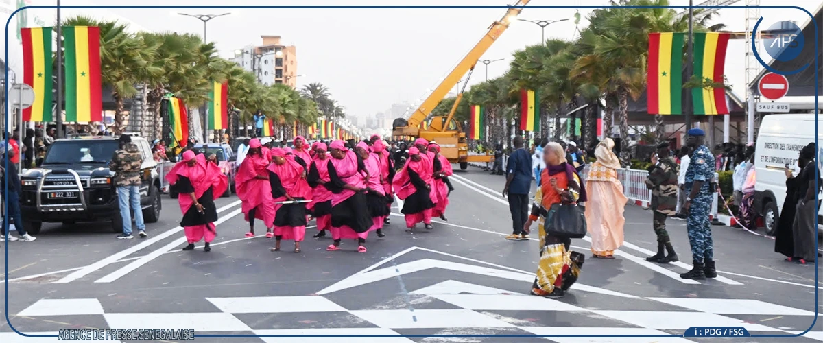 Le boulevard Président Mamadou Dia fin prêt pour accueillir le défilé du 4 avril