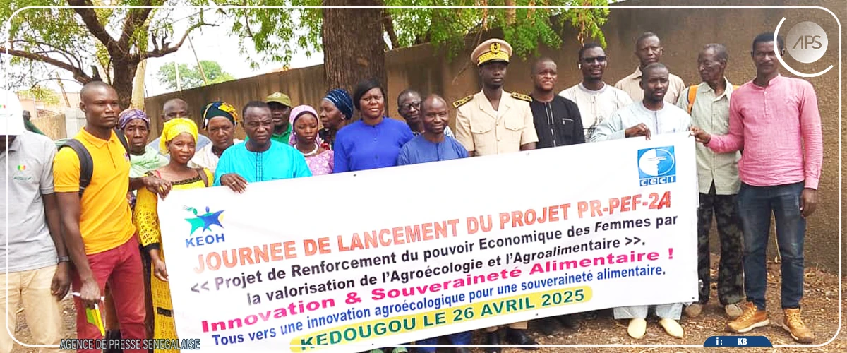 Kédougou : l’association ”Keoh” lance un projet Bio-digesteur pour l’autonomisation économique des femmes et des filles