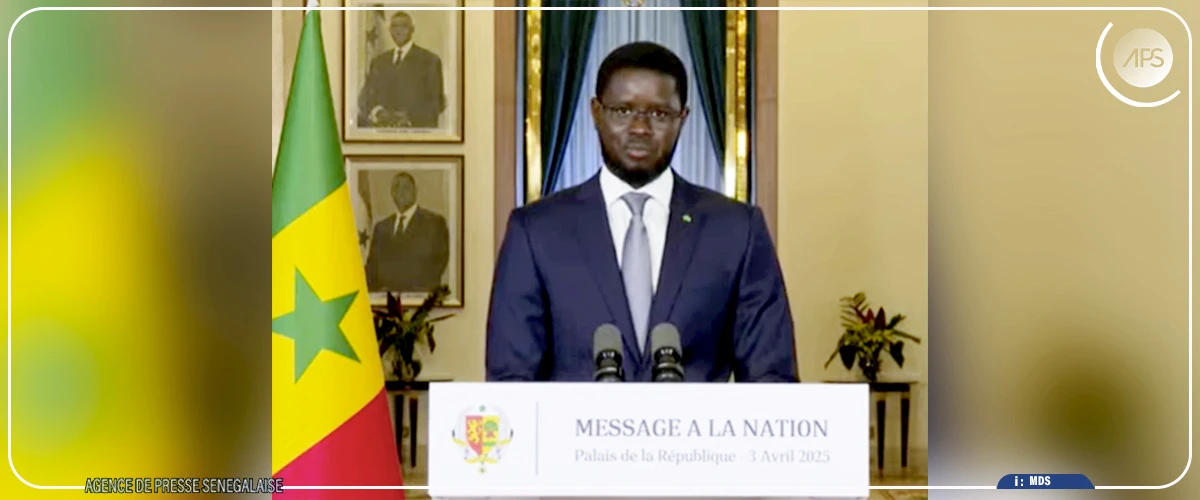 Bassirou Diomaye Faye : ”la cohésion nationale demeure ma seule et unique boussole”