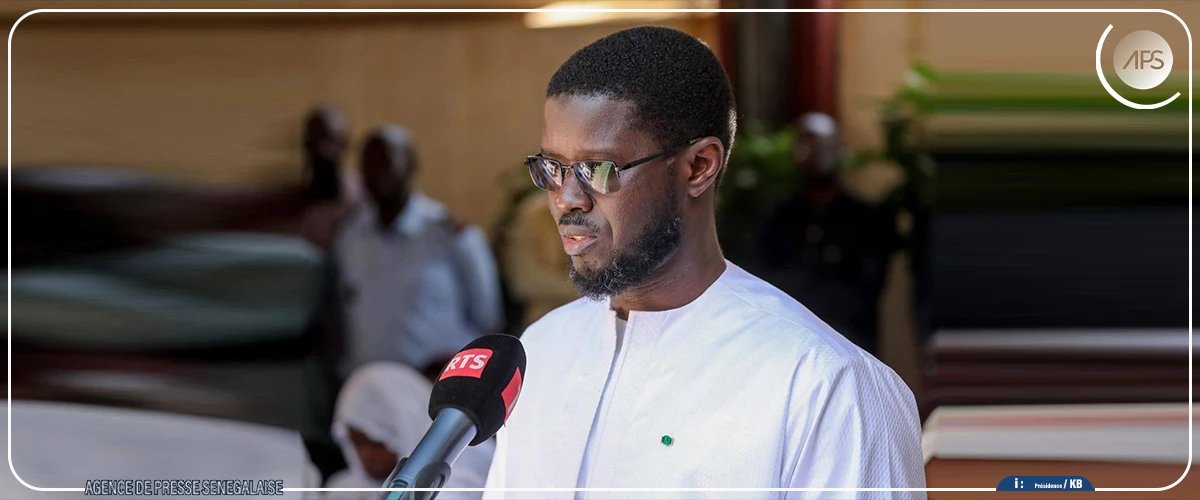 ”Mamadou Badio Camara a consacré l’essentiel de sa vie à la justice et à la République” (Bassirou Diomaye Faye)
