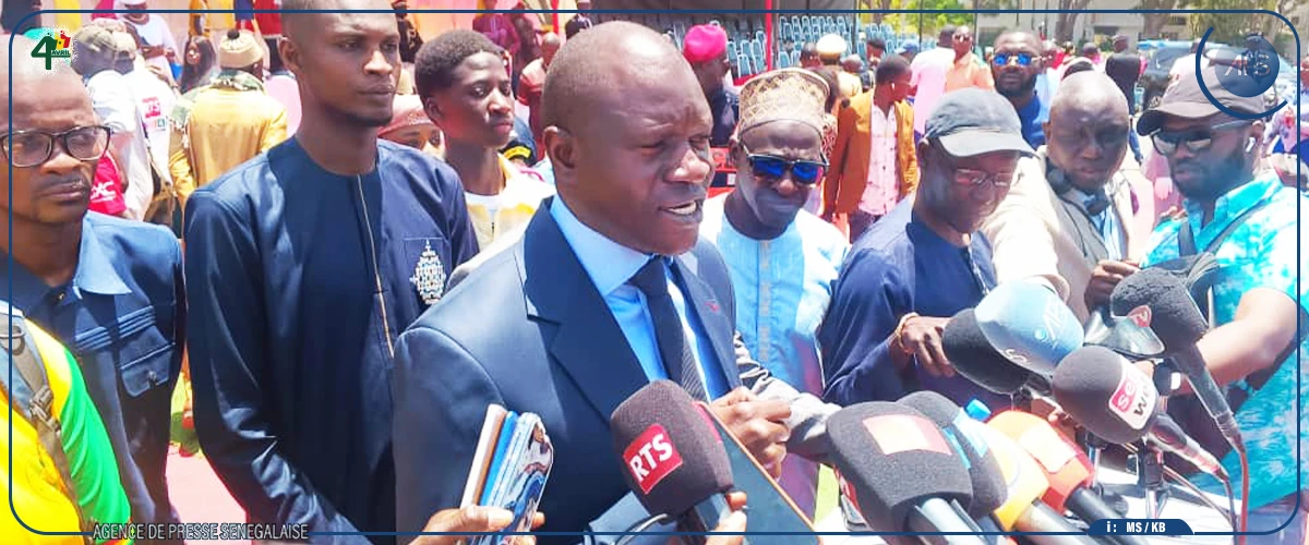 Boulevard Mamadou Dia : Babacar Diop salue la “décision historique” du président de la République