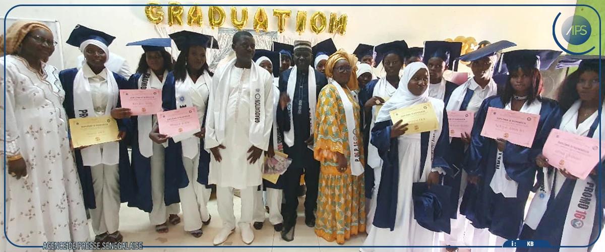 Université Alioune Diop : Remise d’attestations à plus de 130 étudiants en santé communautaire et développement durable