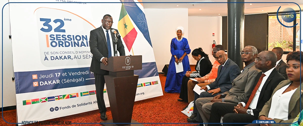 Le Fonds social africain a mobilisé des investissements de 1 560 milliards de francs CFA en 2024, selon son directeur général  