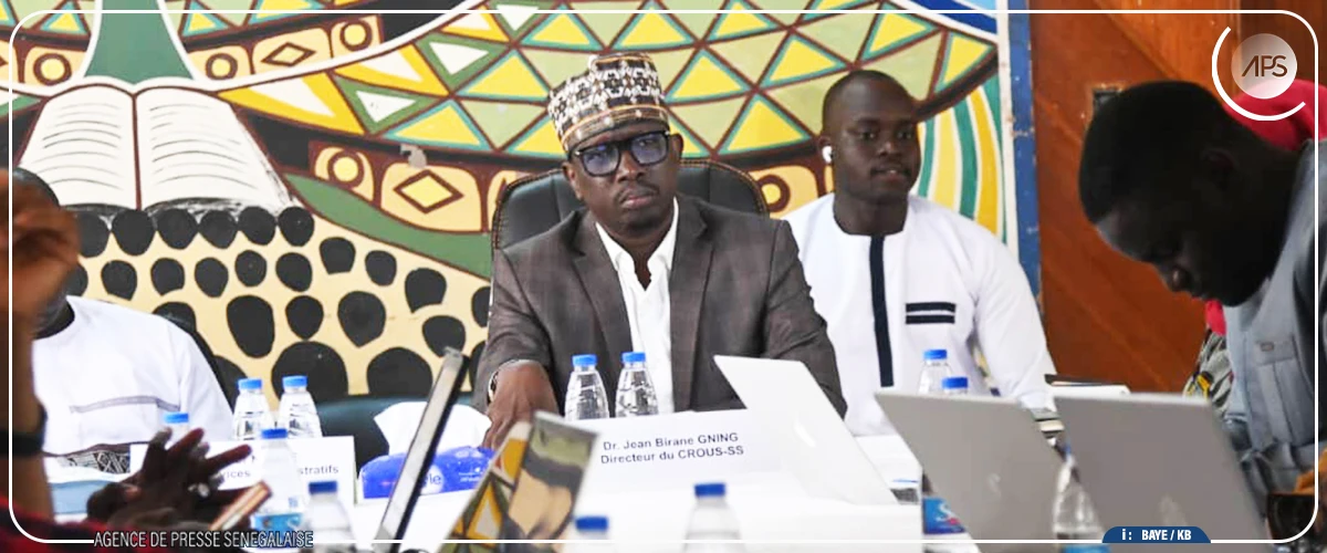 L’USSEIN engage la réflexion autour du plan stratégique de développement du centre des œuvres universitaires