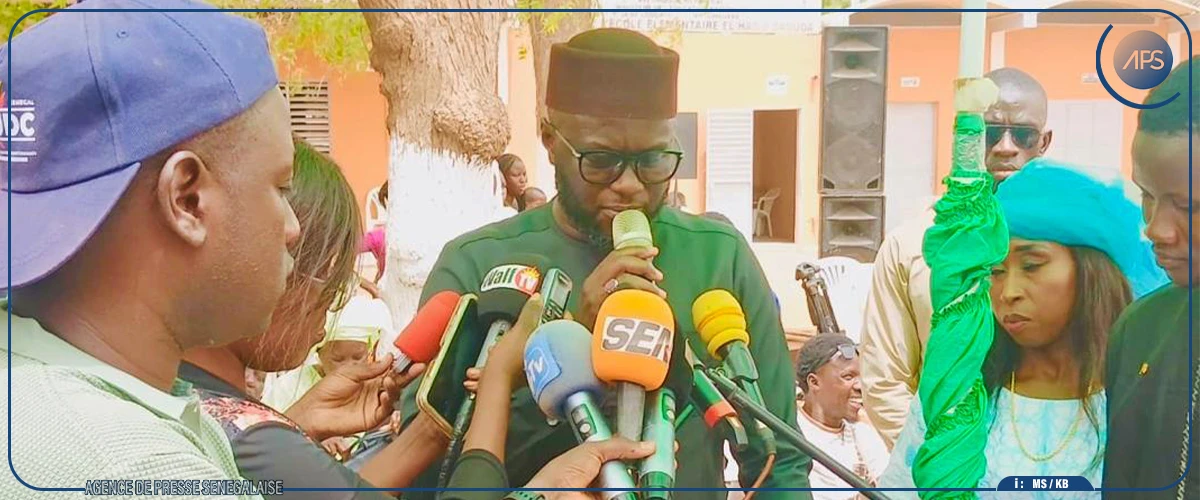 Linguère : El Malick Ndiaye appelle à renforcer l’orientation des élèves vers les filières scientifiques