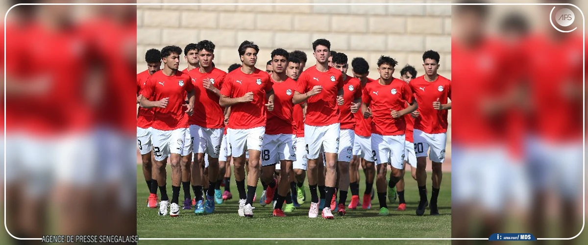 CAN U20 : l’Egypte bat l’Afrique du Sud d’entrée