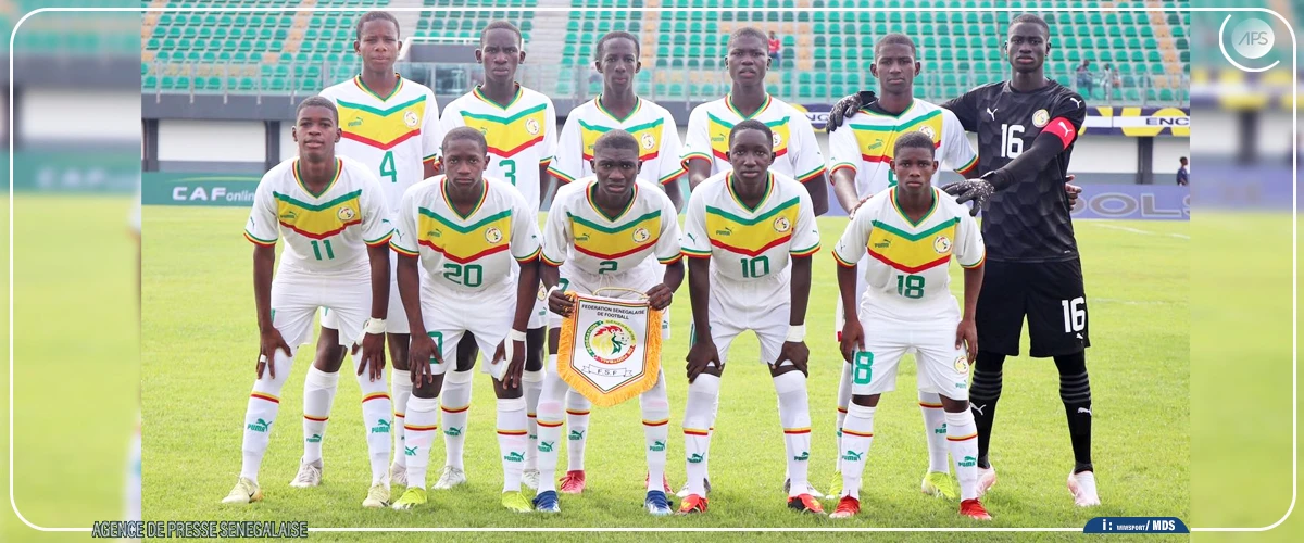 Le Sénégal qualifié en finale pour le Championnat de football scolaire 