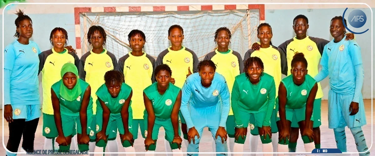 CAN féminine de futsal : les Sénégalaises joueront contre les Malgaches, mardi