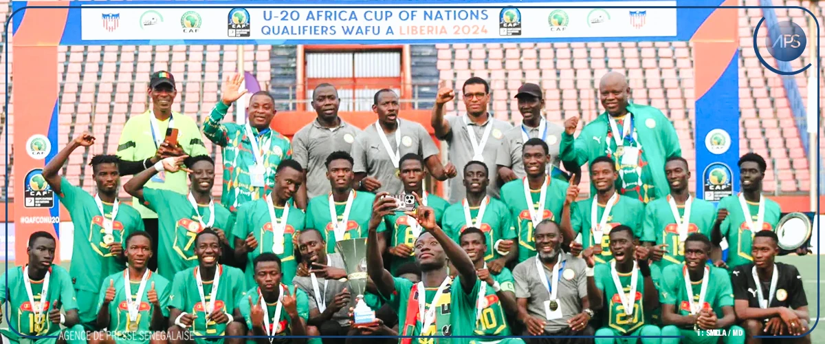 CAN U20: le Sénégal va entamer la défense de son titre face au RCA, le 2 mai