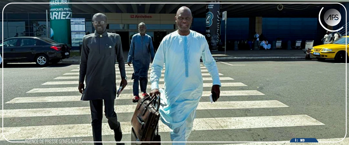 L’interdiction de sortie du territoire d’Amadou Mansour Faye actée