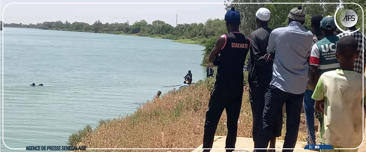 Podor : un collégien porté disparu dans le Fleuve Sénégal (famille)