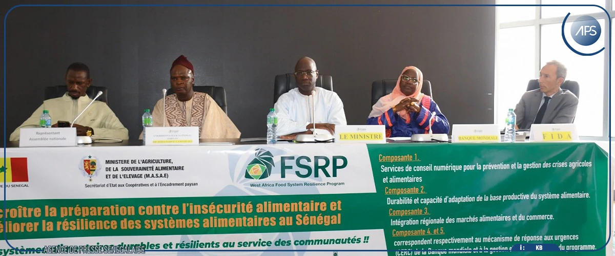 Souveraineté alimentaire : la Banque mondiale et le FIDA financent un programme de soutien à l’Etat du Sénégal