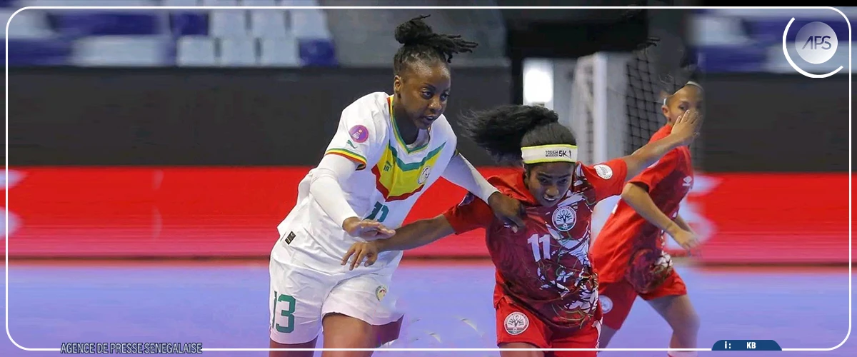 CAN féminine futsal : le Sénégal concède le nul devant Madagascar (5-5)