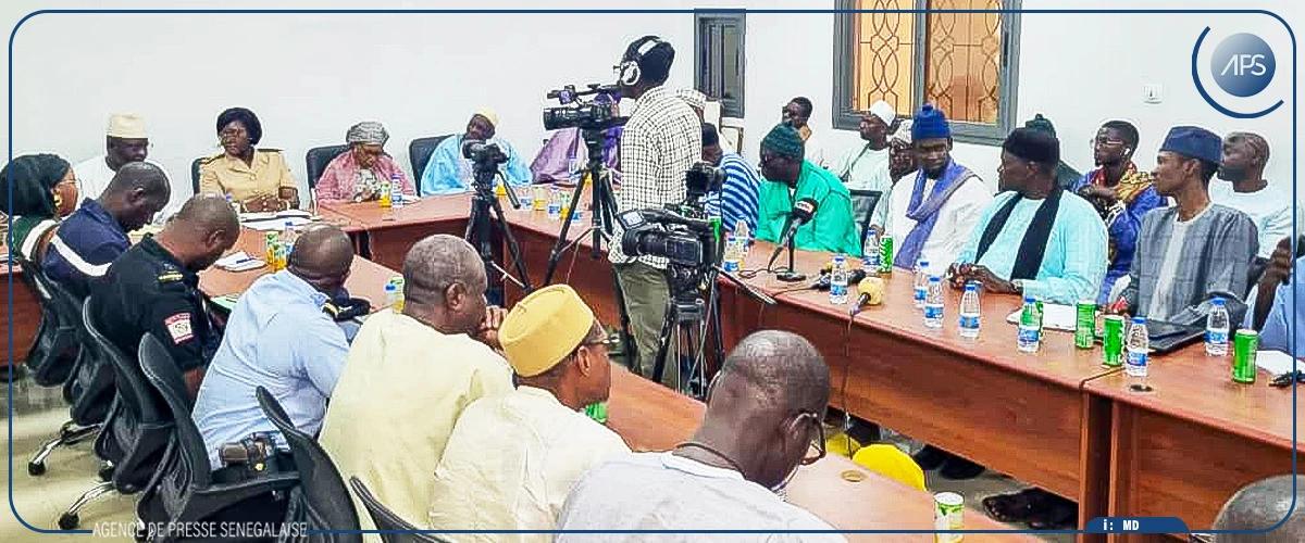Louga : les préparatifs du Gamou de Sokhna Astou Sy Malick et du Hadratoul Jummah populaire au menu d’un CDD