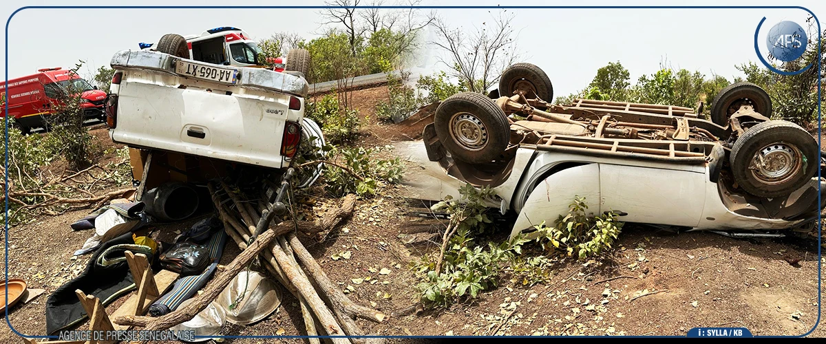 Gouloumbou : un mort et six blessés graves dans un accident de la route