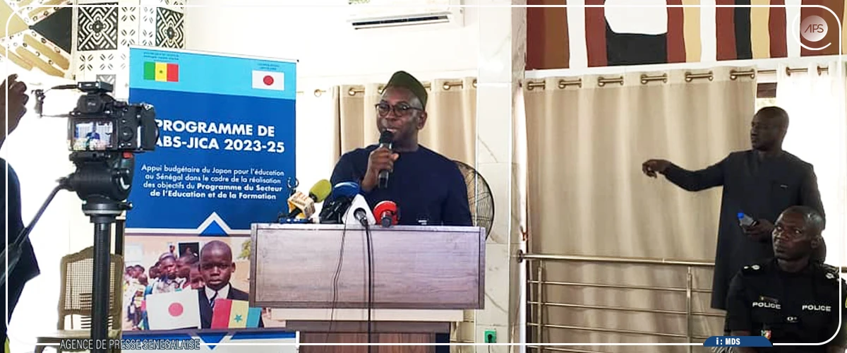 Kédougou : du matériel numérique remis aux chefs d’établissements scolaires