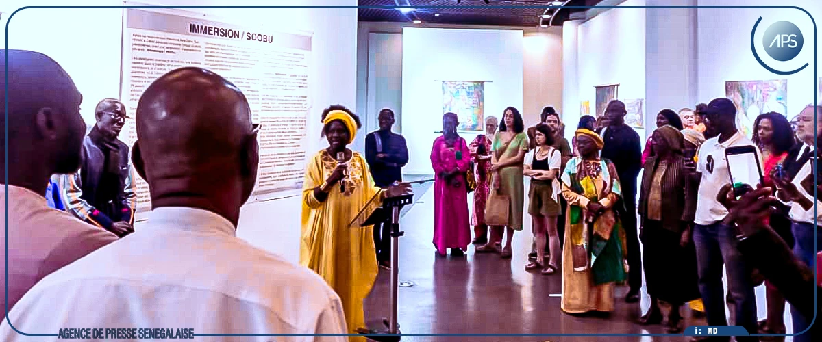 Awa Sène Sarr signe son retour avec “Sóobu”, une immersion picturale dans son univers personnel