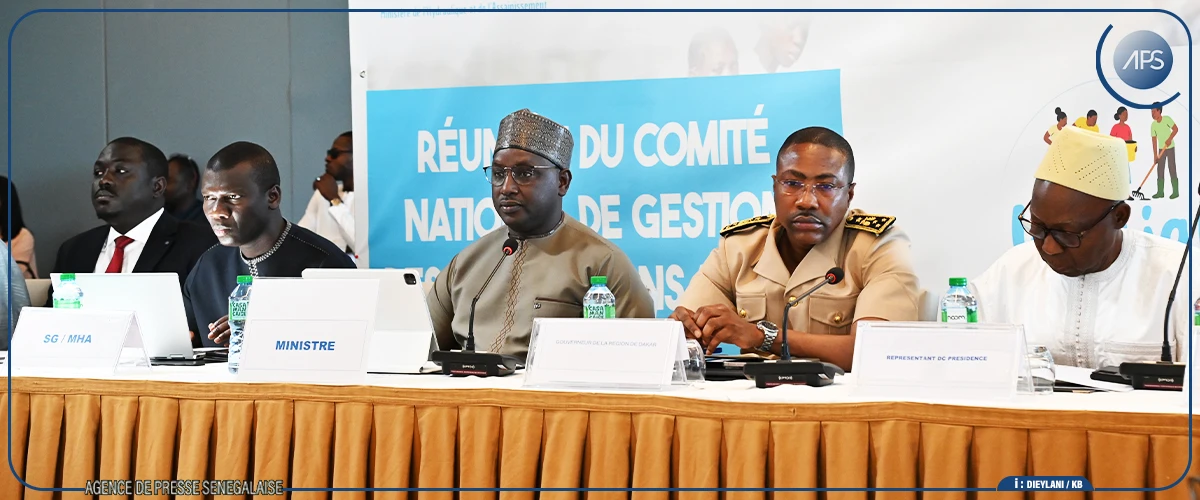 Cheikh Tidiane Dièye annonce une ”innovation majeure” dans la gestion des inondations 