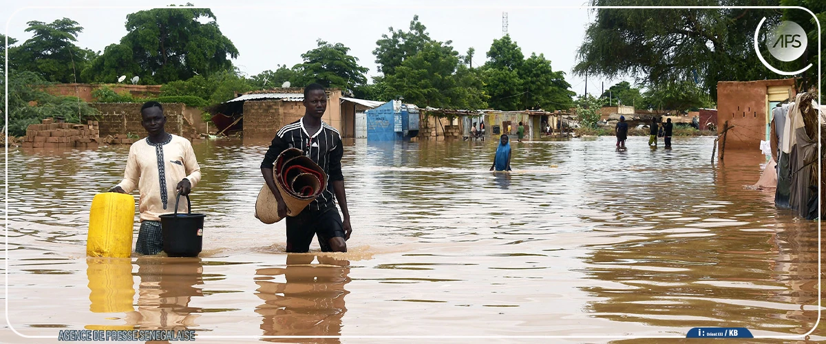 Sahel : des prévisions font état ”de risques élevés” d’inondations pouvant entrainer des pertes et dégâts énormes