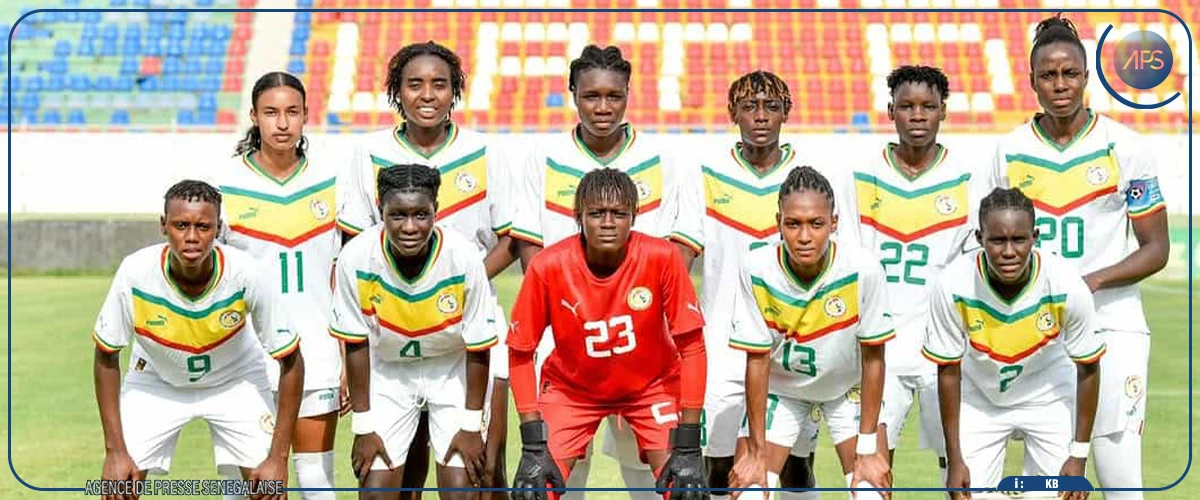 Les Lionnes du Sénégal battent les Ghanéennes en match amical
