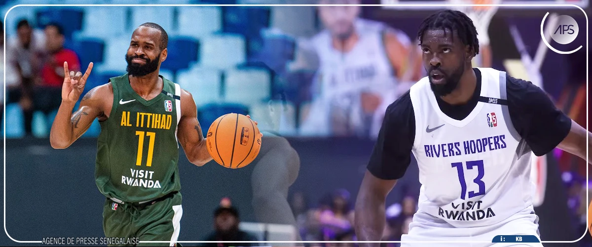 BAL 2025 : Al Ittihad d’Alexandrie et Rivers Hoopers, qualifiés aux Finals 8