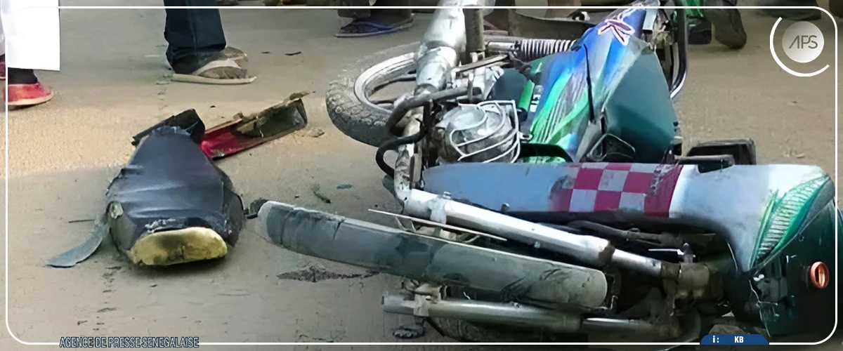 Matam : un motocycliste meurt dans un accident de la route