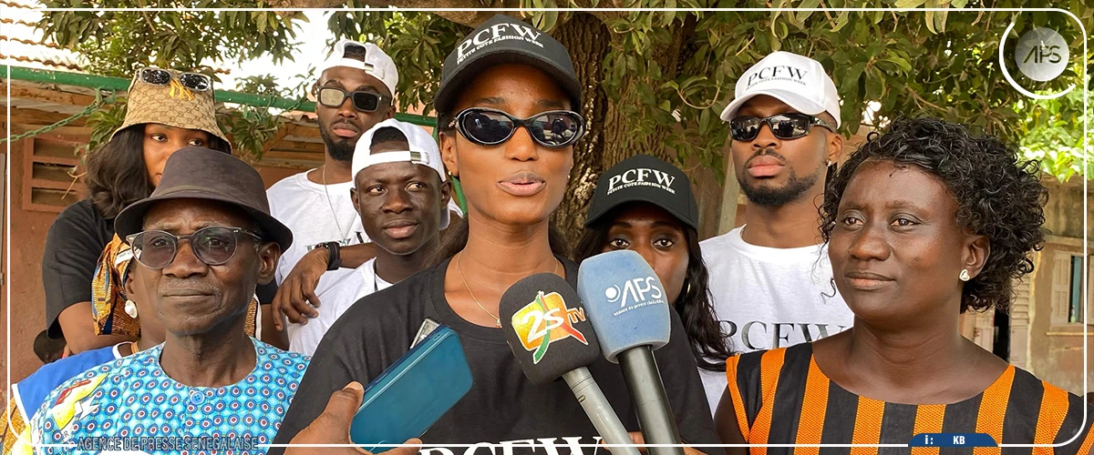 Joal-Fadiouth : ouverture de la 3ème édition de la Petite Côte Fashion Week
