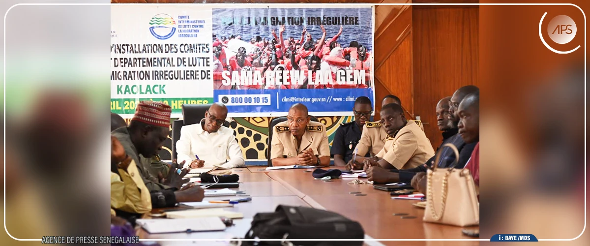 Migration irrégulière : des comités de lutte et de prévention installés à Kaolack