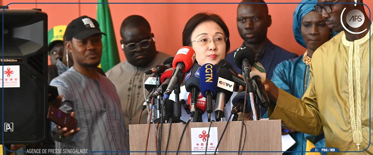 La rénovation du stade LSS, “plus important projet” de la Chine au Sénégal en ce début de siècle (diplomate )