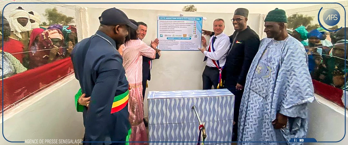 Louga: le village de Ndialabane réceptionne une borne fontaine