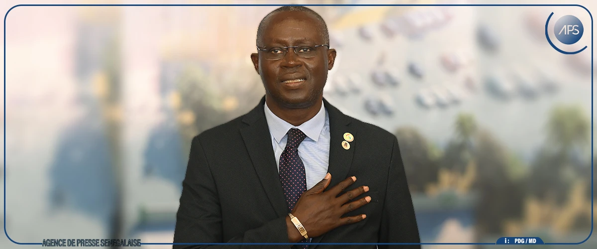 Augustin Senghor : ”Les Sénégalais veulent que leurs équipes nationales continuent à remporter des trophées”