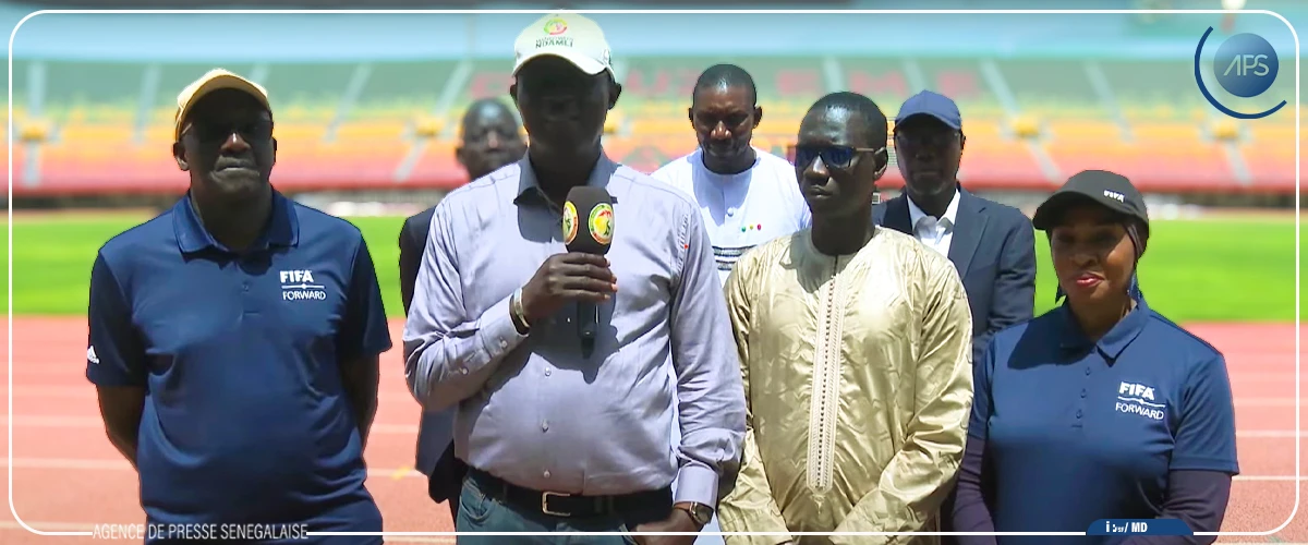 Rénovation du stade Demba-Diop : Augustin Senghor déplore le retard des travaux et exige leur accélération